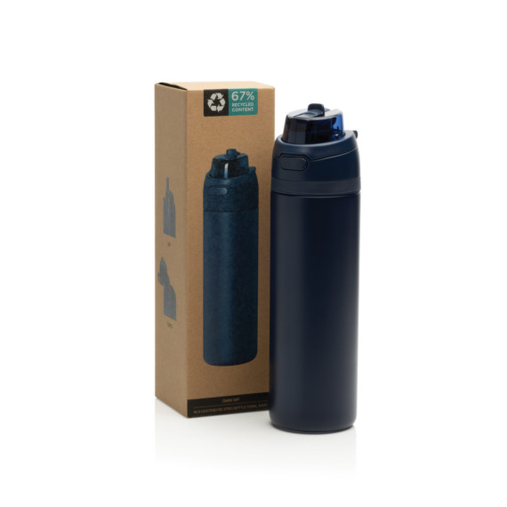 Uzavíratelná láhev Omni Sip 720ml z RCS recyklované oceli