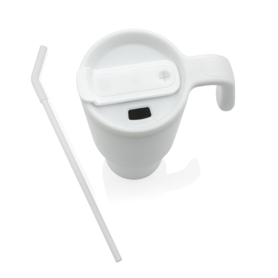 Hrnek Graphic 360 z RCS recyklované oceli 900 ml