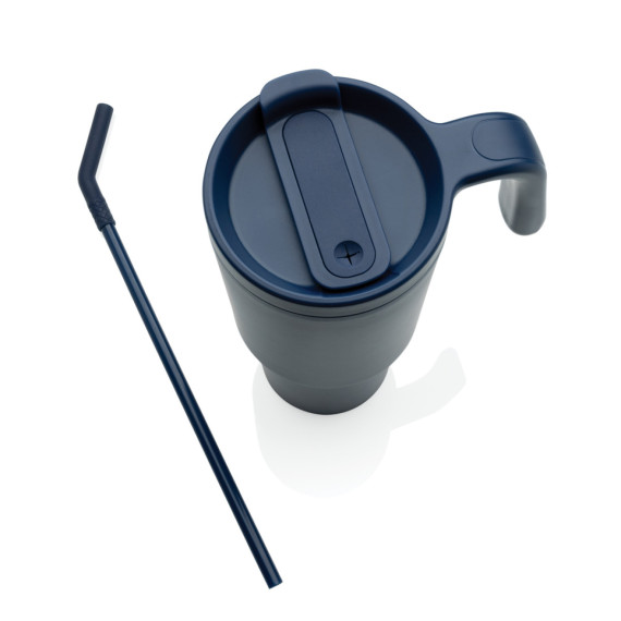 Hrnek Graphic 360 z RCS recyklované oceli 900 ml