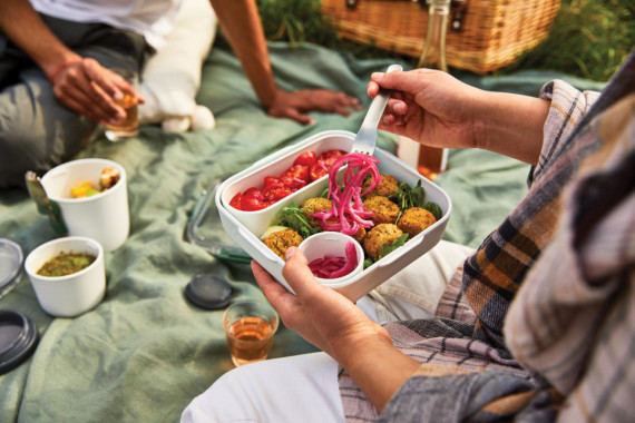 Krabička na jídlo Original Black+Blum