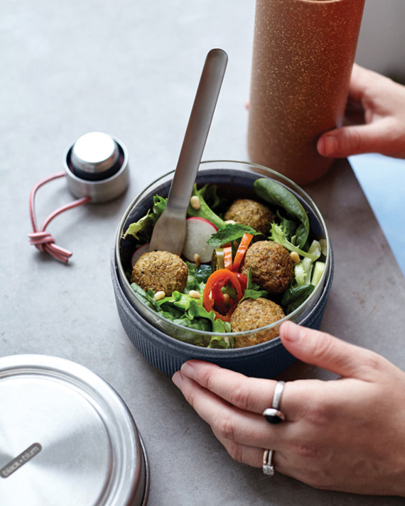 Skleněná miska na jídlo 750ml Black+Blum