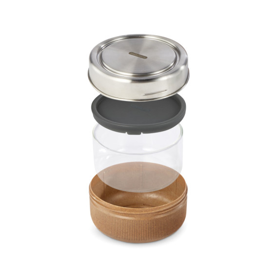 Skleněná miska na jídlo 750ml Black+Blum