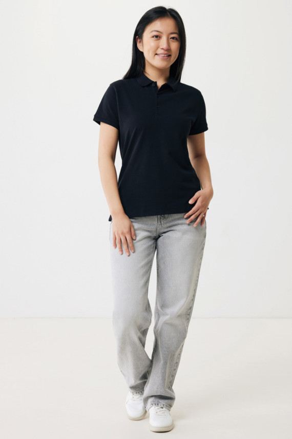 Dámské polo tričko IQONIQ Yosemite z recykl. bavlny