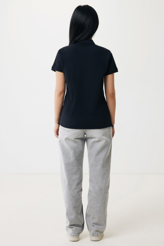 Dámské polo tričko IQONIQ Yosemite z recykl. bavlny