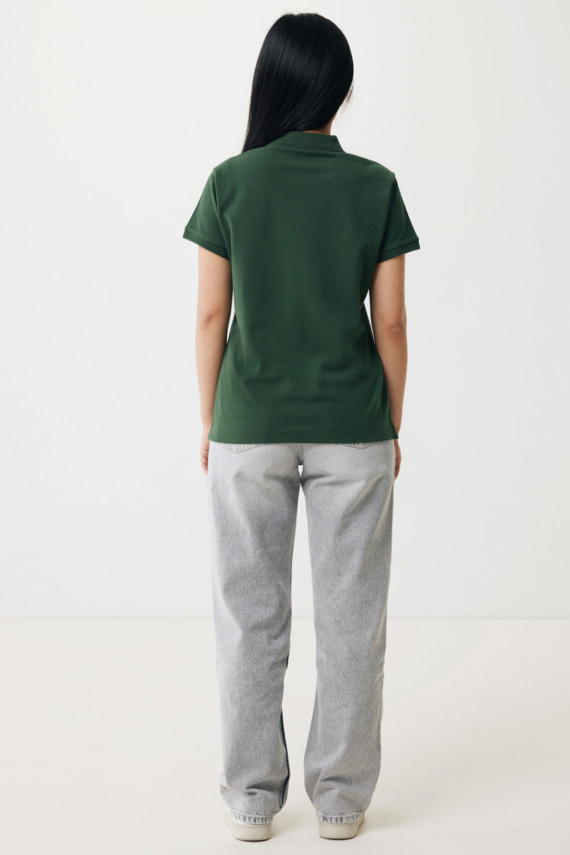 Dámské polo tričko IQONIQ Yosemite z recykl. bavlny