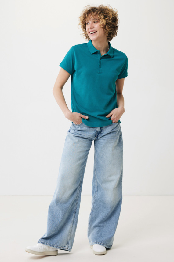 Dámské polo tričko IQONIQ Yosemite z recykl. bavlny