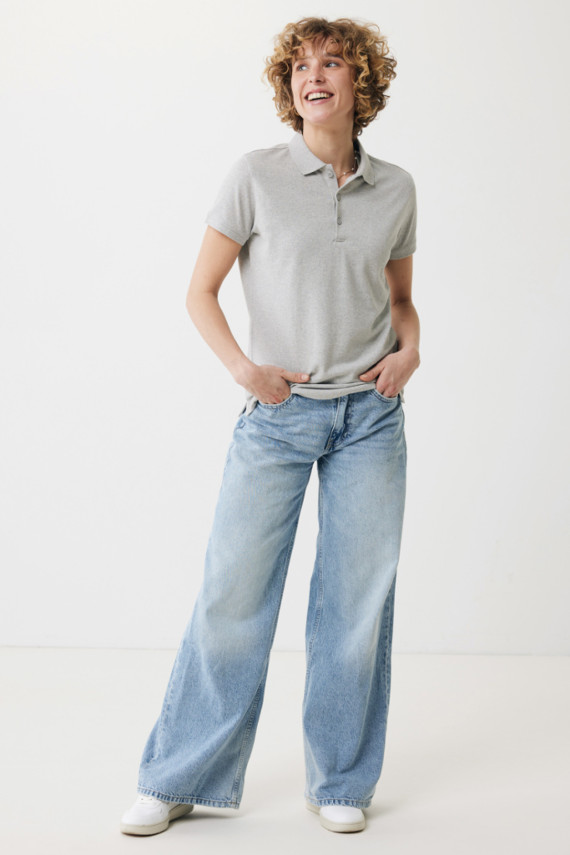 Dámské polo tričko IQONIQ Yosemite z recykl. bavlny