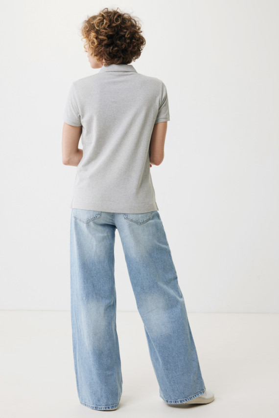 Dámské polo tričko IQONIQ Yosemite z recykl. bavlny