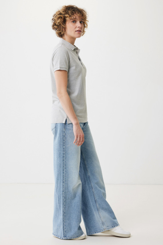 Dámské polo tričko IQONIQ Yosemite z recykl. bavlny