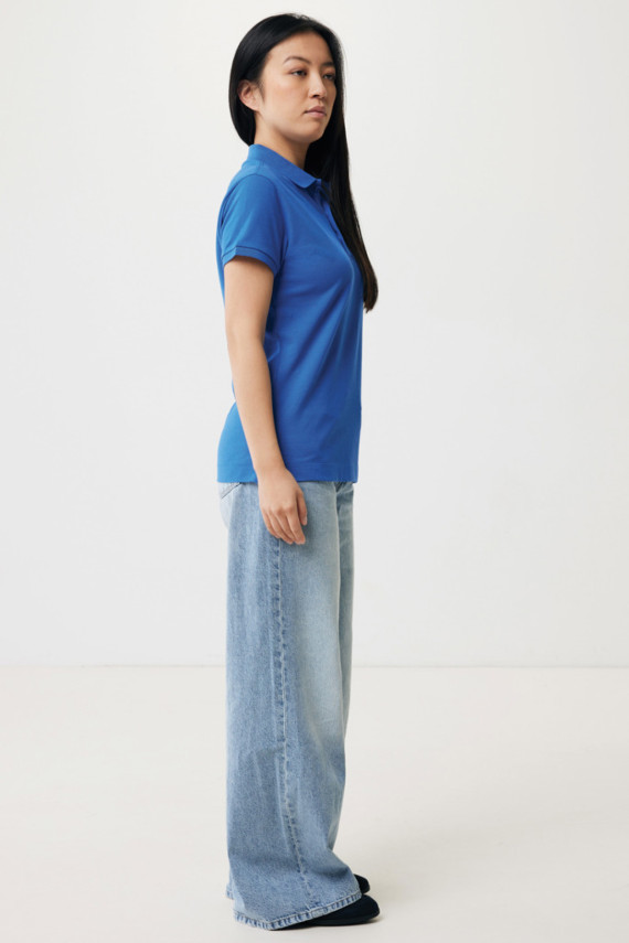 Dámské polo tričko IQONIQ Yosemite z recykl. bavlny