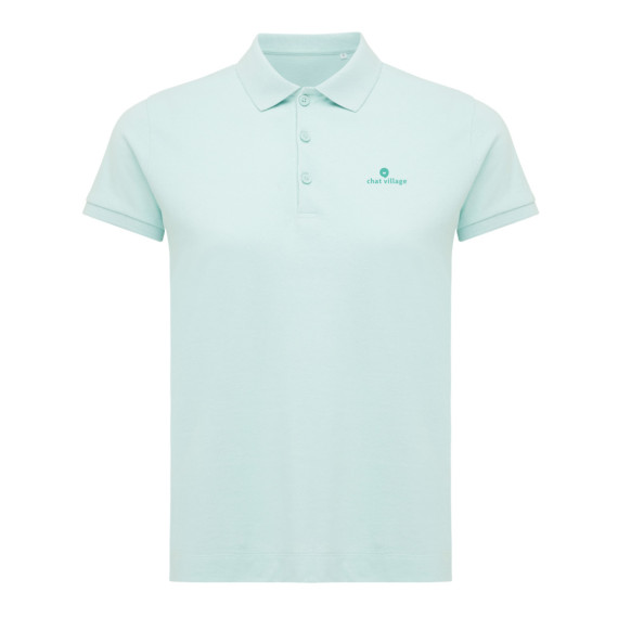 Dámské polo tričko IQONIQ Yosemite z recykl. bavlny