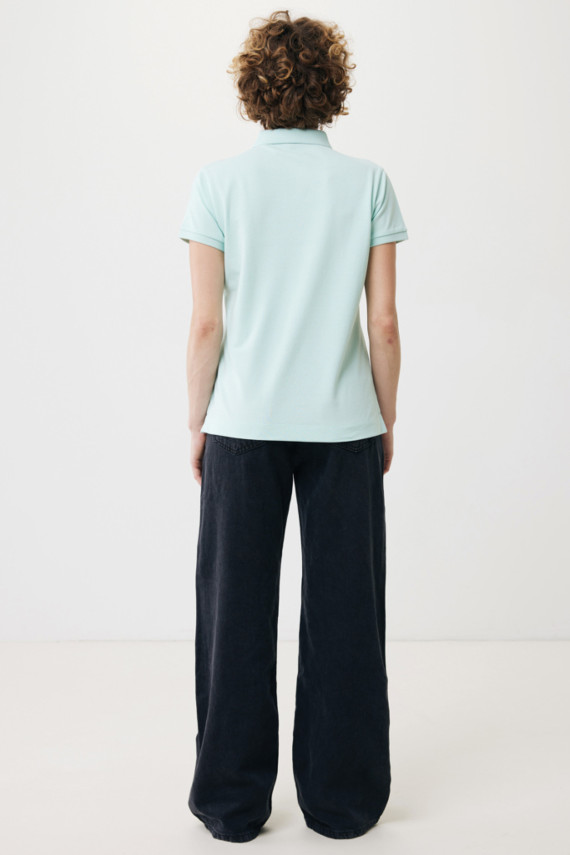 Dámské polo tričko IQONIQ Yosemite z recykl. bavlny