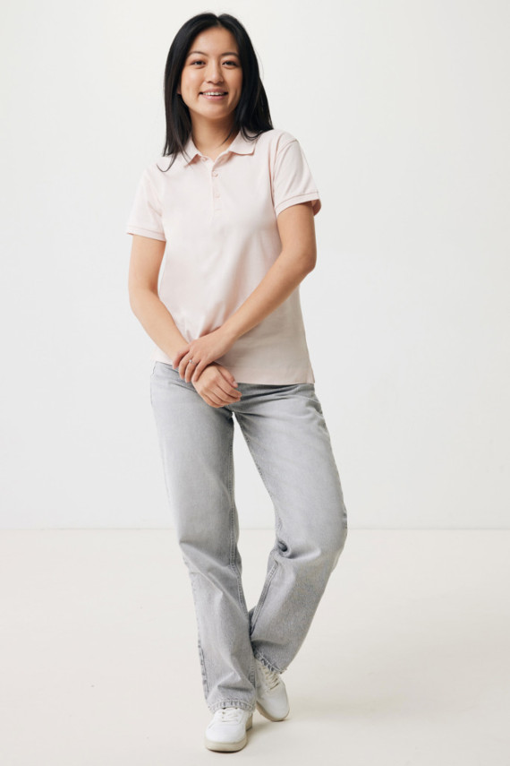 Dámské polo tričko IQONIQ Yosemite z recykl. bavlny