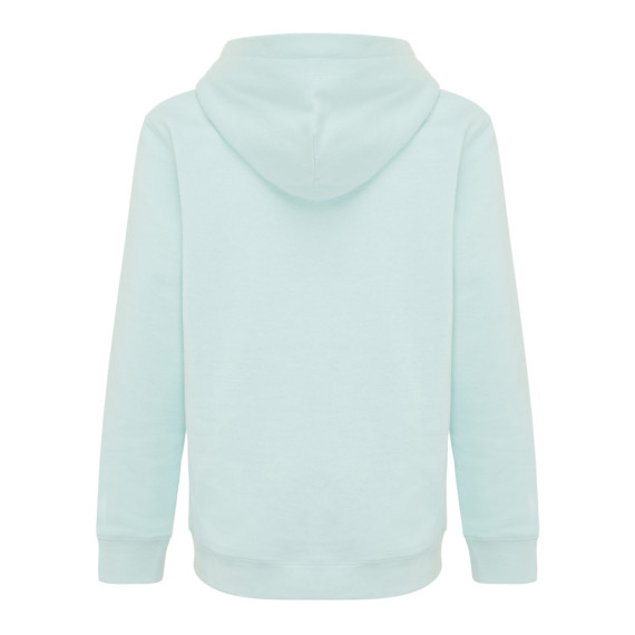 Dětská mikina s bočními kapsami IQONIQ Yengo z rec. bavlny