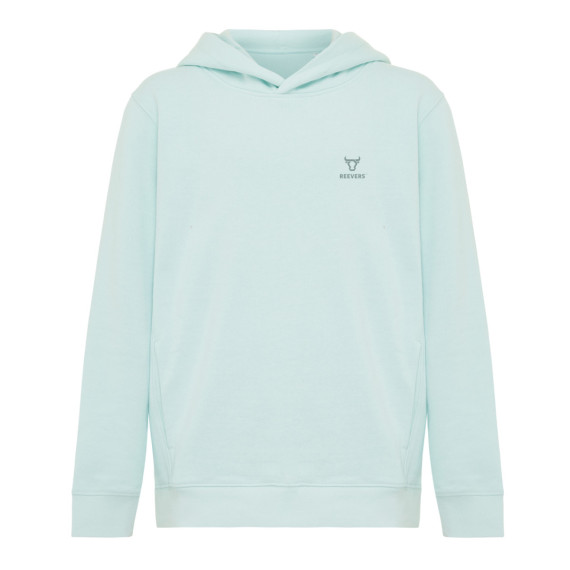 Dětská mikina s bočními kapsami IQONIQ Yengo z rec. bavlny