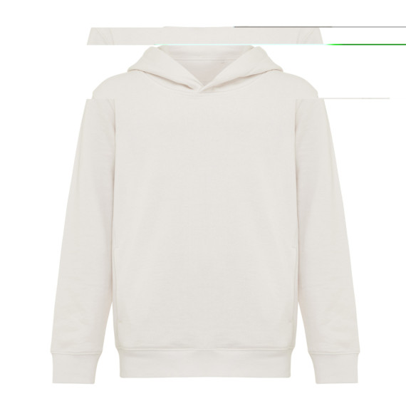 Dětská mikina s bočními kapsami IQONIQ Yengo z rec. bavlny