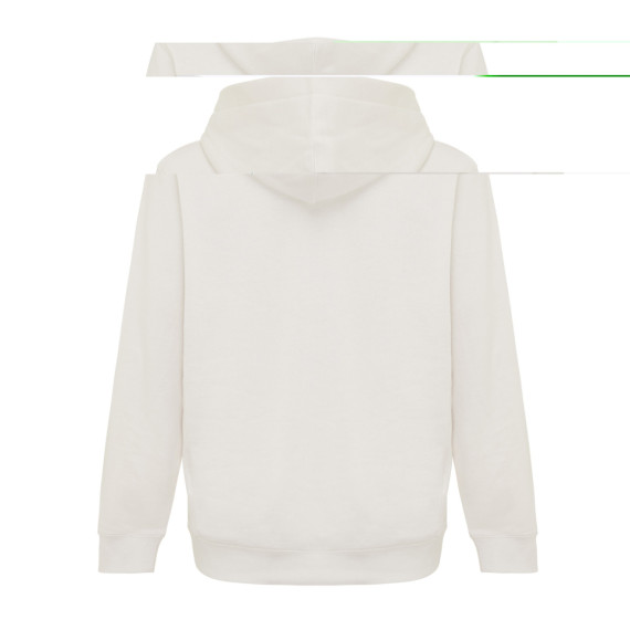 Dětská mikina s bočními kapsami IQONIQ Yengo z rec. bavlny