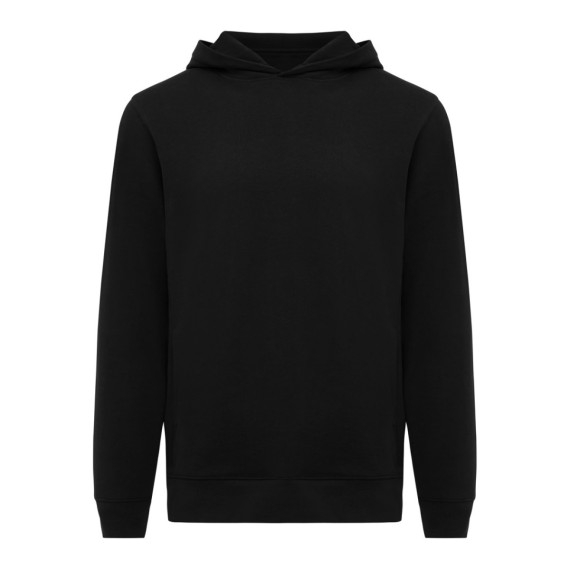 Mikina s kapucí a bočními kapsami IQONIQ Yengo z rec. bavlny