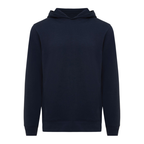 Mikina s kapucí a bočními kapsami IQONIQ Yengo z rec. bavlny