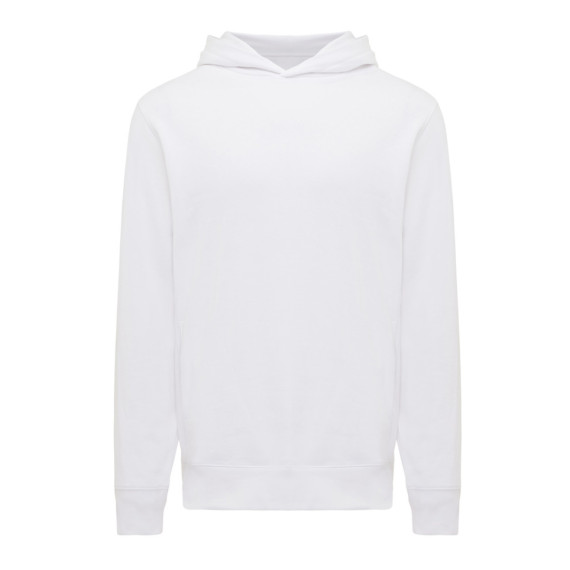 Mikina s kapucí a bočními kapsami IQONIQ Yengo z rec. bavlny