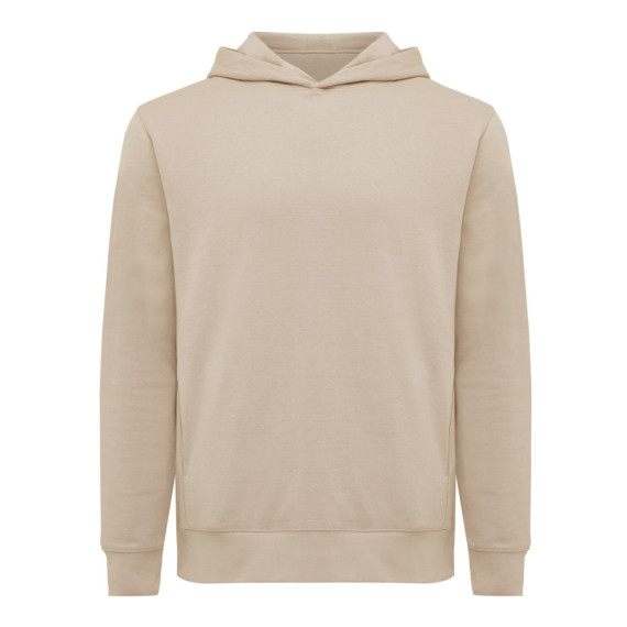 Mikina s kapucí a bočními kapsami IQONIQ Yengo z rec. bavlny