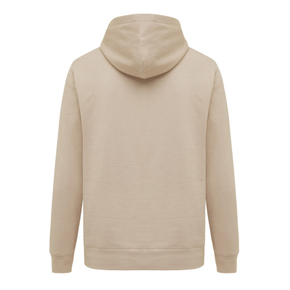 Mikina s kapucí a bočními kapsami IQONIQ Yengo z rec. bavlny