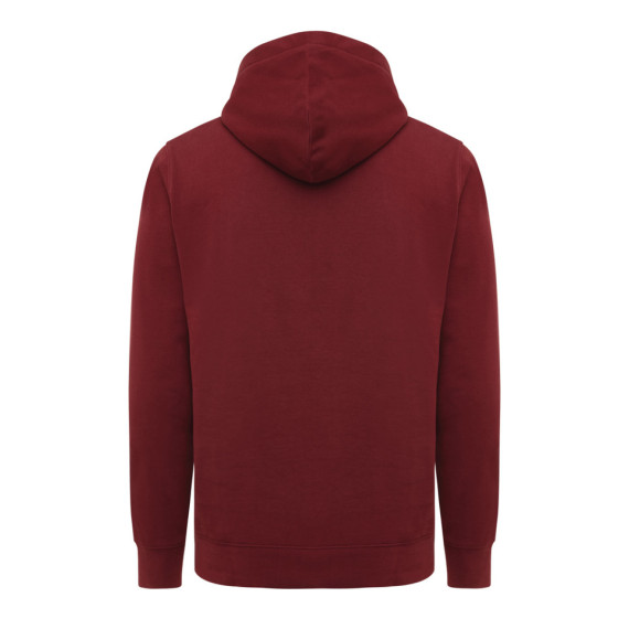 Mikina s kapucí a bočními kapsami IQONIQ Yengo z rec. bavlny