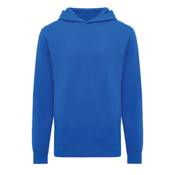 Mikina s kapucí a bočními kapsami IQONIQ Yengo z rec. bavlny