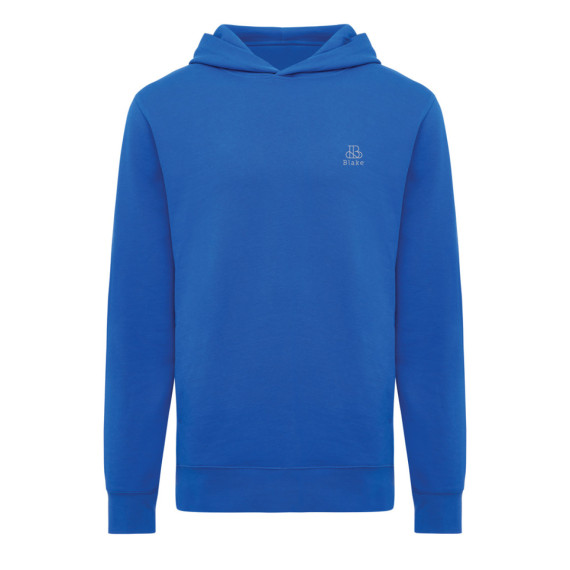 Mikina s kapucí a bočními kapsami IQONIQ Yengo z rec. bavlny