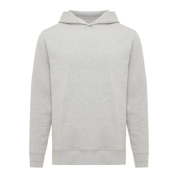 Mikina s kapucí a bočními kapsami IQONIQ Yengo z rec. bavlny