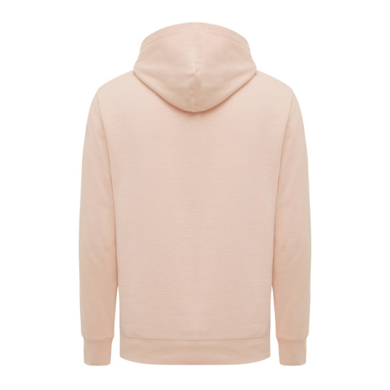 Mikina s kapucí a bočními kapsami IQONIQ Yengo z rec. bavlny