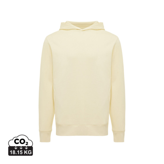 Mikina s kapucí a bočními kapsami IQONIQ Yengo z rec. bavlny