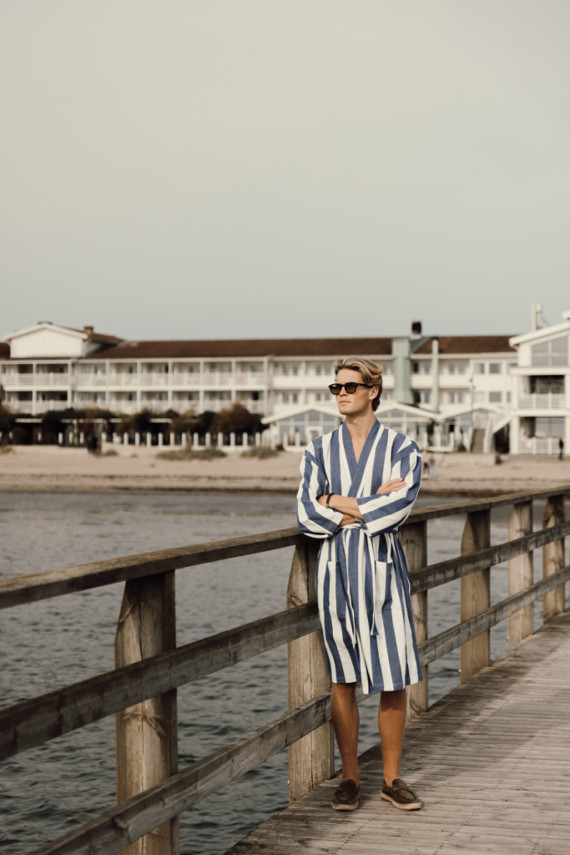 Hamam róba S/M VINGA Ornos z GRS