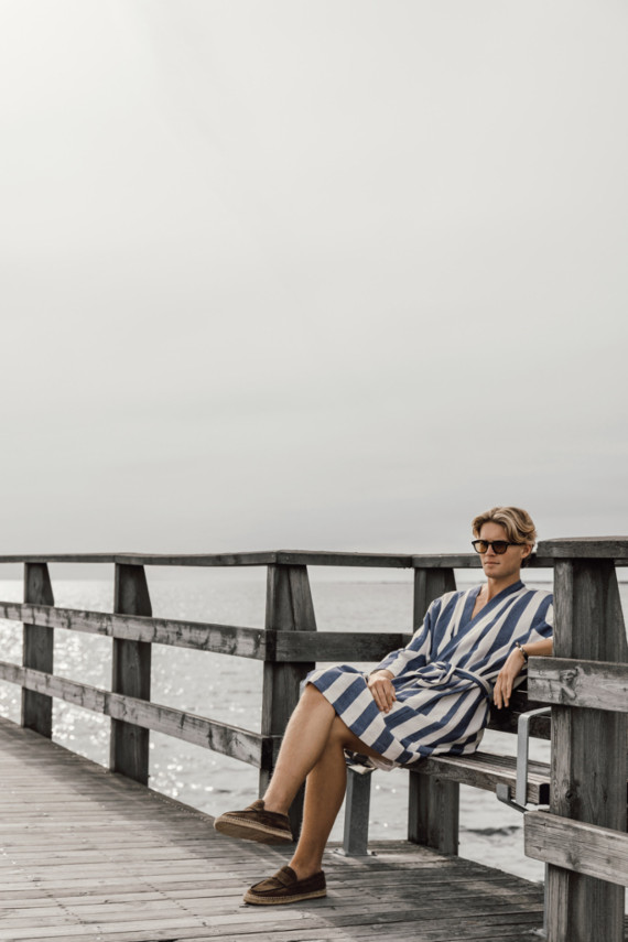 Hamam róba L/XL VINGA Ornos z GRS