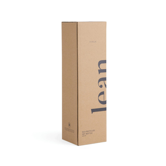 Lahev na vodu 800ml VINGA Lean z RCS RPET