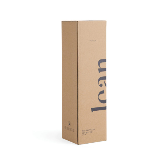 Lahev na vodu 800ml VINGA Lean z RCS RPET