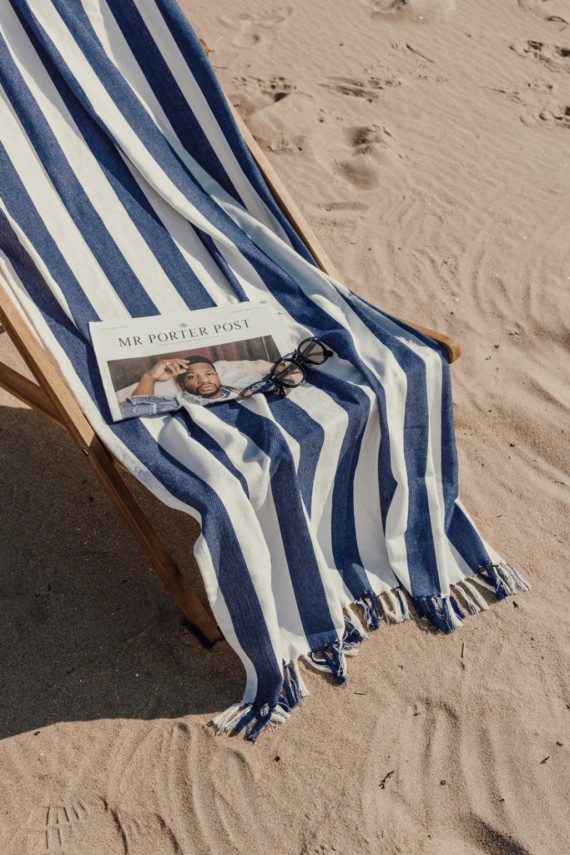 Hamam osuška VINGA Ornos z GRS