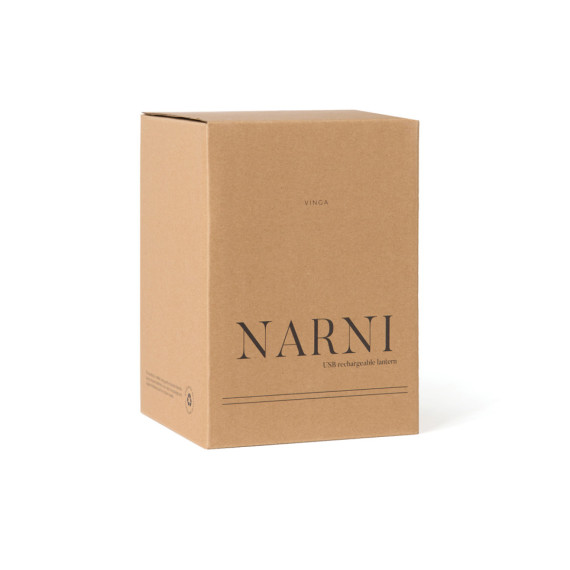 Lucerna Vinga Narni z RCS recykl. ABS