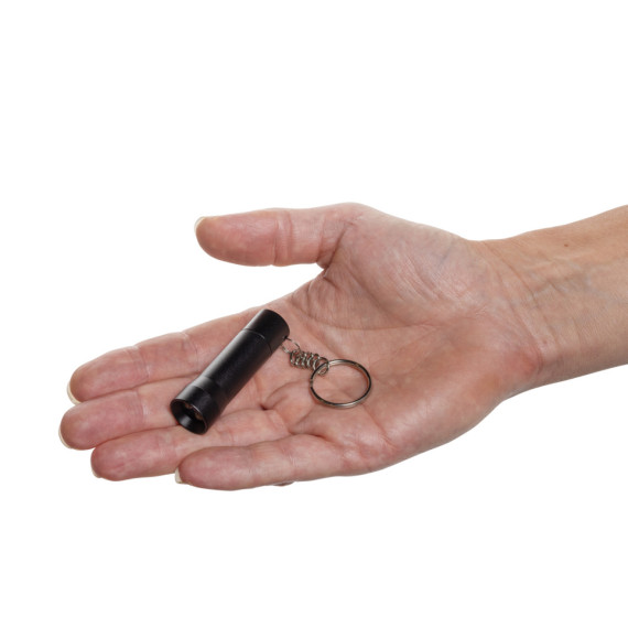 Svítilna na klíče Flash z RCS recyklovaného hliníku