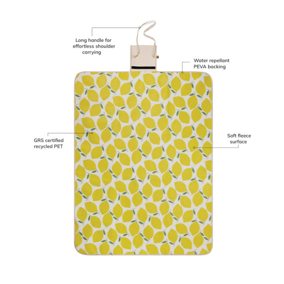 Pikniková deka VINGA Arwe z GRS