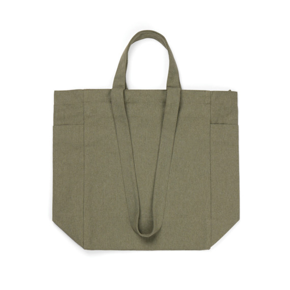 Taška na zip VINGA Hilo z recykl. canvas AWARE™