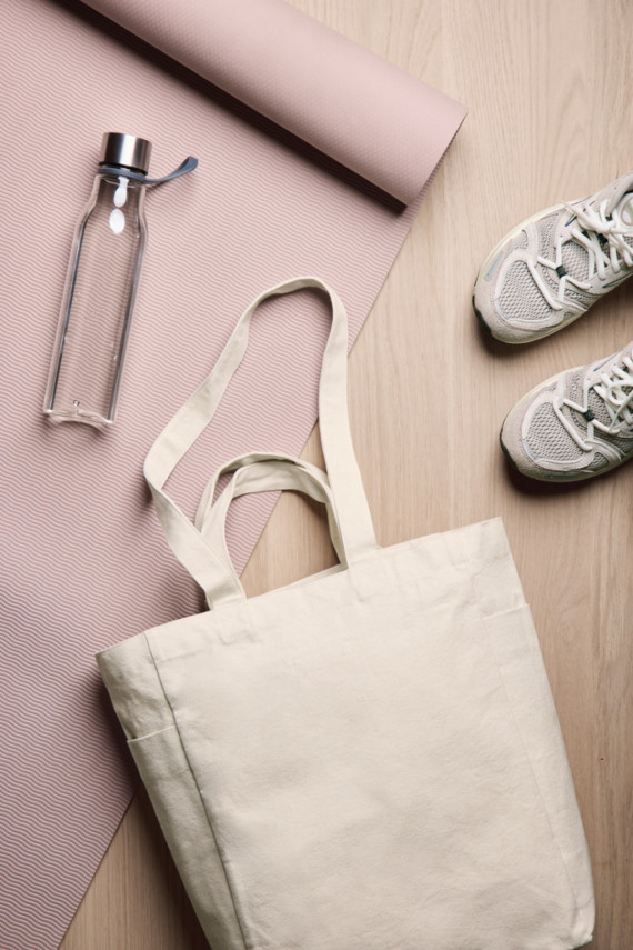 Taška na zip VINGA Hilo z recykl. canvas AWARE™