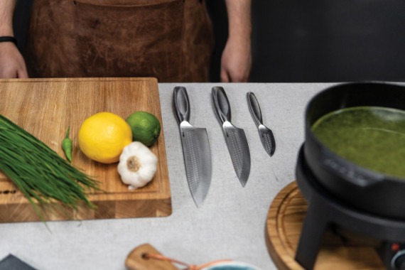 Sada 3 kuchyňských nožů BOSKA Monaco+