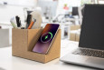Stolní organizér s indukční nabíječkou Covbi