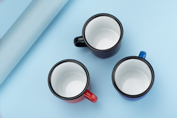 Smaltovaný hrnek EMAL 300 ml