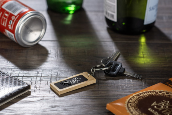 Bambusová klíčenka ERO