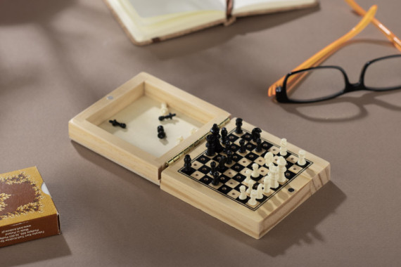 Dřevěné šachy ILDE