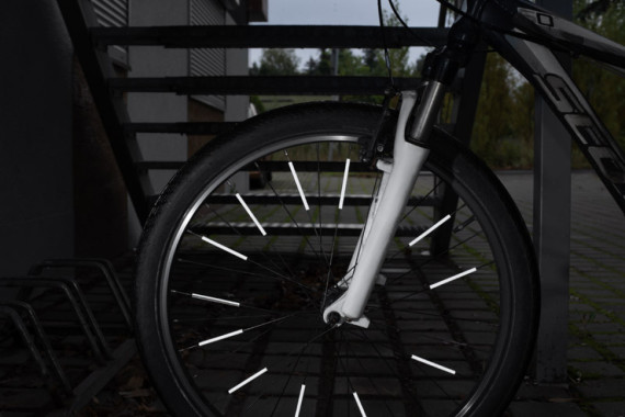 Kryty paprsků na kole ROLO