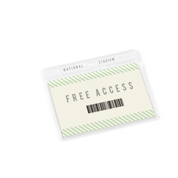 FORSYTH. Držák jmenovky z PVC