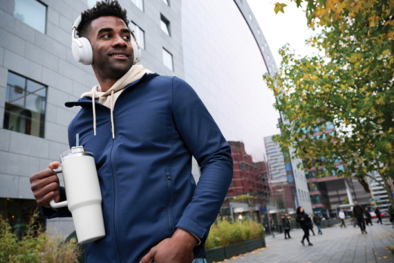 Termohrnek 1200ml Peakflow z RCS recykl. nerezové oceli